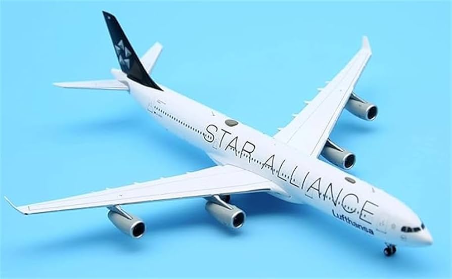 d*7様 Airbus A340-300 1/400スケール d*7様 Airbus A340-300 1/400スケール - メルカリ